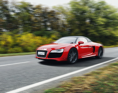 #6 3d model Audi R8 by 3d Max Vray