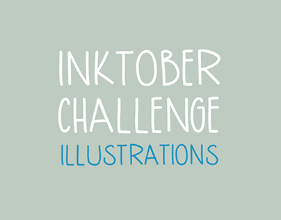 ILLUSTRATION Inktober Challenge