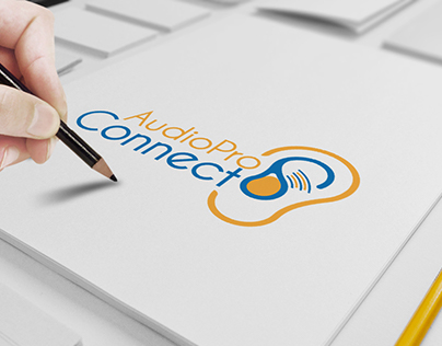 AudioPro Connect Logo Design