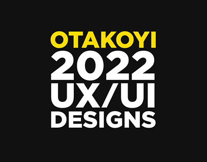 UX/UI Design collection