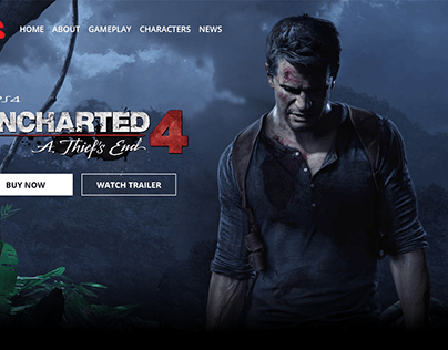 Uncharted 4 website