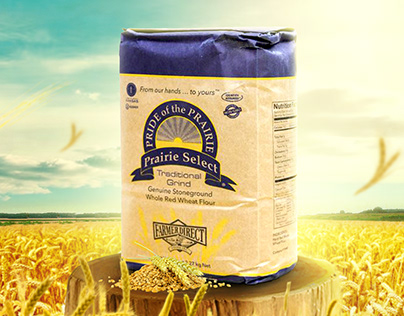 Wheat Flour Packet Manipulation Design