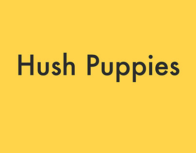 Hush Puppies Android App Design
