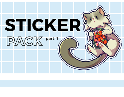 STICKER PACK - parte 1