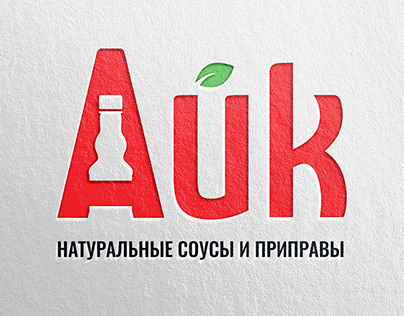 Айк. Дизайн логотипа.