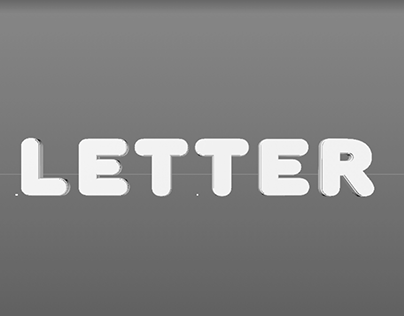 Letter Animations
