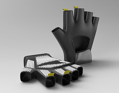 Product Modeling - Sport Glove
