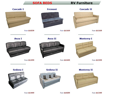 What is the Best Leather RV Sofa Bed for Your Van