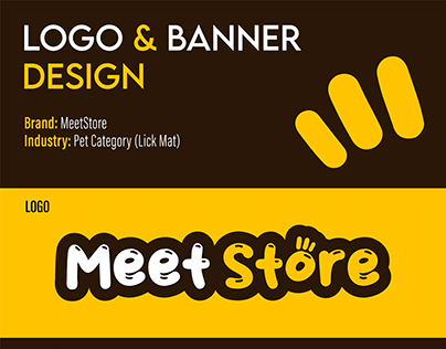 Logo & Banner Design | MeetStore