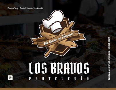 Branding | Los Bravos Pastelería