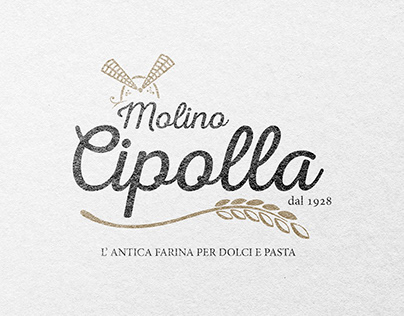 Brand design Molino Cipolla - Terracina 🌾