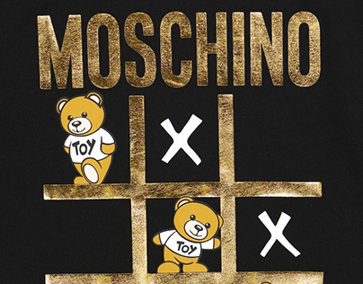 Moschino- Brand Exploration & Illustrations