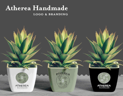 Atherea Handmade Logo & Branding