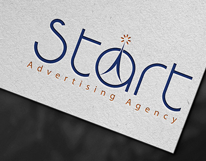 Start Advertising Agency Logo