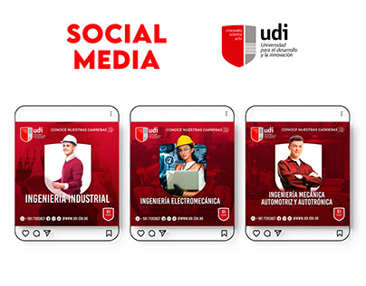 Universidad UDI - Social Media