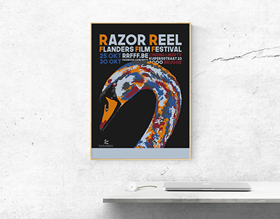 Razor Reel Film Festival 2018 - Poster