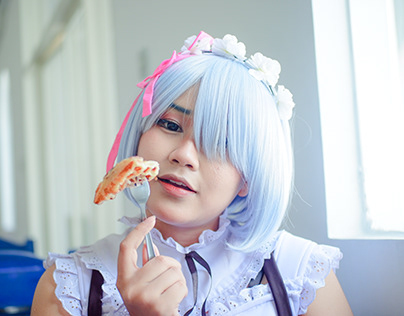 Rem Cosplay @illy.chaa