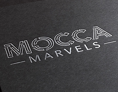 Mocca Marvels Logo Design