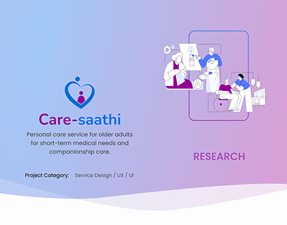 Care-saathi: Personal care service for older adults