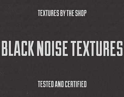 Black noise textures