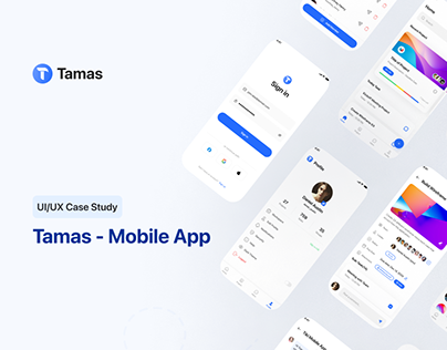Tamas Mobile App - UI/UX Case Study