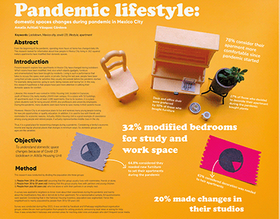 Pandemic lifestyle: domestic spaces changes