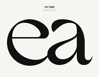 FH 1089 (Typeface)