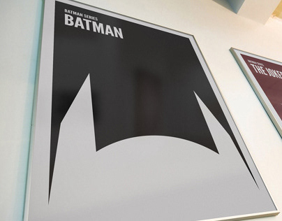 Batman Series Posters
