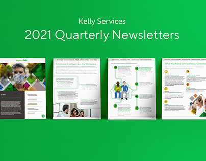 2021 Quarterly Newsletters | Kelly Services