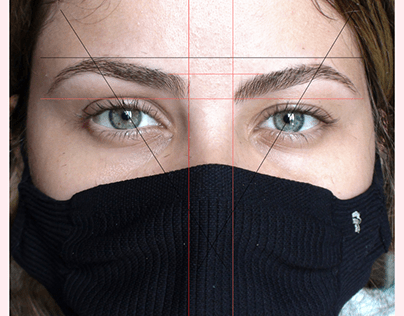 Projeto facial: correção design de sobrancelhas