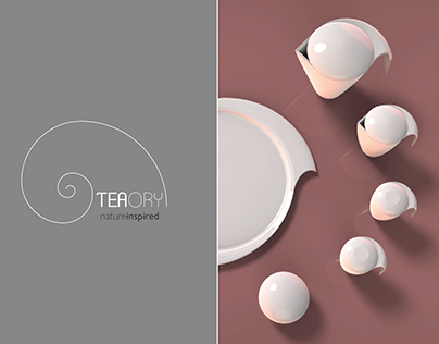 TEAORY  |  tea-set