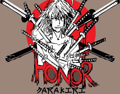 Samurai Honor Harakiri