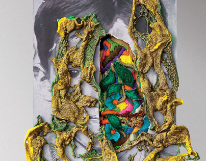 Self & Gender  |   Textile Surfaces | Embroidery Art