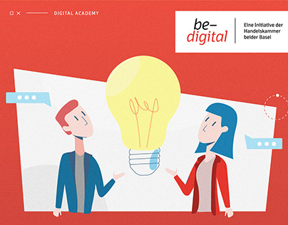 Be-Digital | Motion graphics & Illustration
