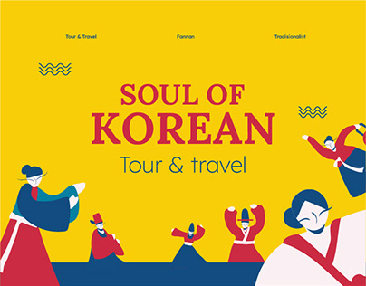 Brand Identity - Soul of Korean