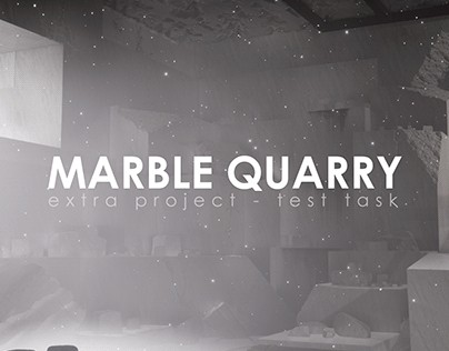 Marble Quarry - 3D Location
