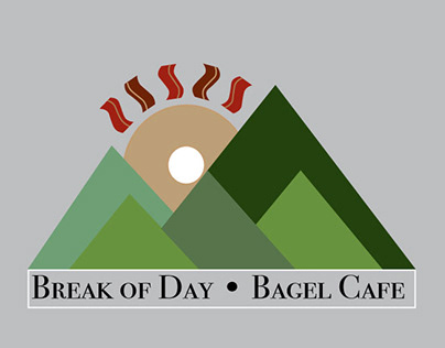 Bagel Cafe Logo and Shirts