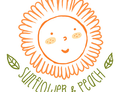 Logo for SunflowerandPeach.sg