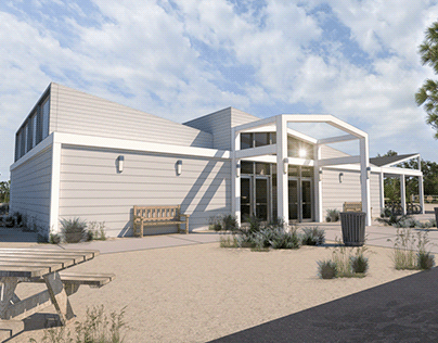 Beach Campground Concept, 2021