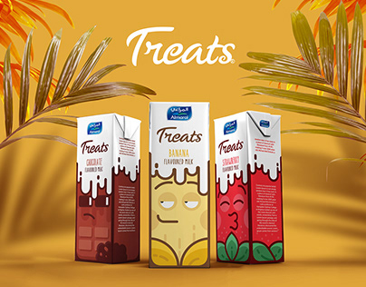 Treats - Flavoured Milk