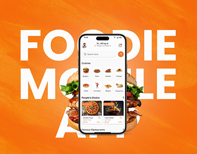 Project thumbnail - Foodie Mobile App