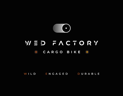 Branding for Wed Factory (innovative cargo bikes)