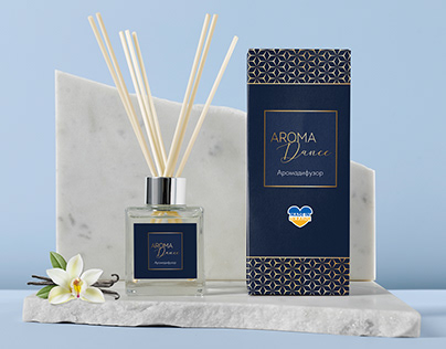 Aroma diffuser packaging