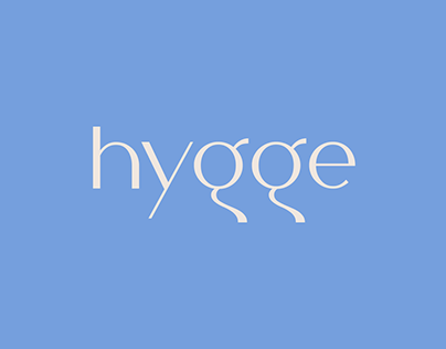 HYGGE - loungewear - visual identity