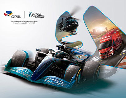Project thumbnail - Ilustração e Design Serviço Médico do Formula 1 GPSP 23