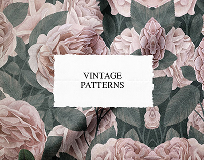 Vintage Floral Pattern