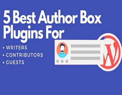 5 Best Author Box Plugins For Writers, Contributors,