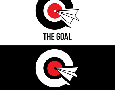 The Goal Logo-Flat Logo-Minimalist Logo