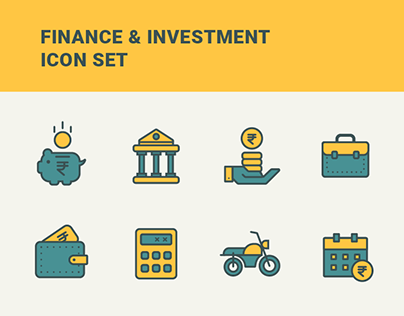 Finance & Investment - Icon Design