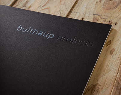 Brochure 'bulthaup belgium' projects